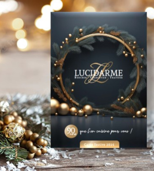 Carte festive 2023