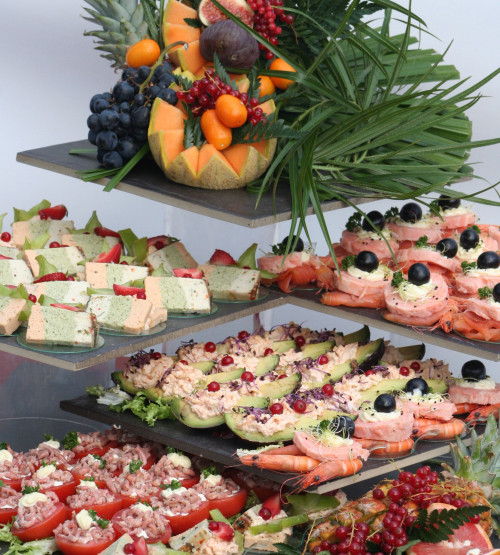 Les Buffets froids & plateaux traiteur