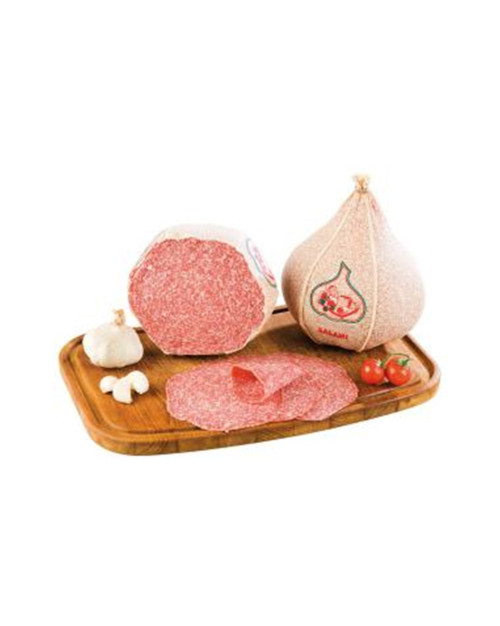 SALAMI À L'AIL