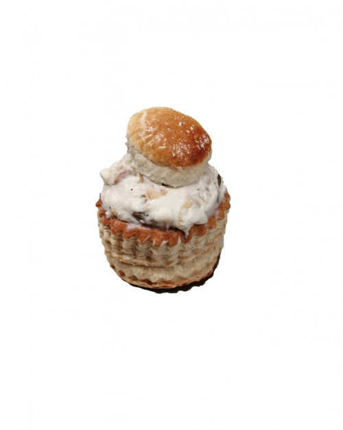 VOL AU VENT AU RIS DE VEAU