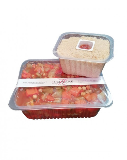 LOT COUSCOUS ROYAL + SEMOULE 2/3 PERSONNES