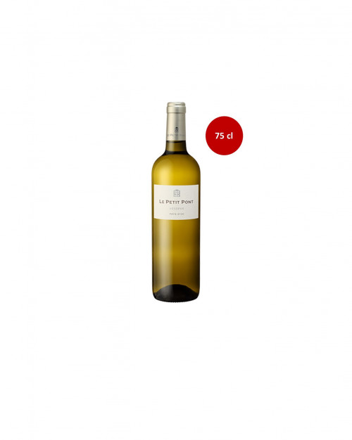 PETIT PONT BLANC 75CL