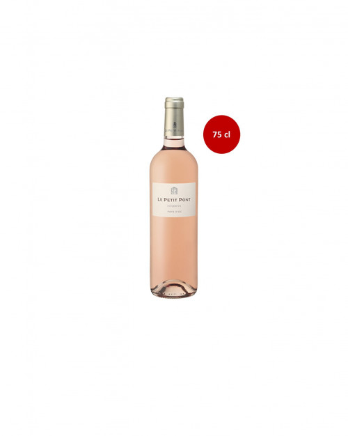 PETIT PONT ROSE 75CL