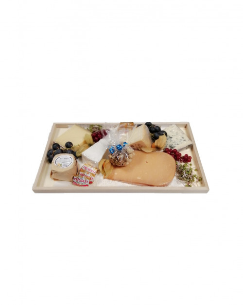 PLATEAU DE FROMAGES GOURMANDS (900g)