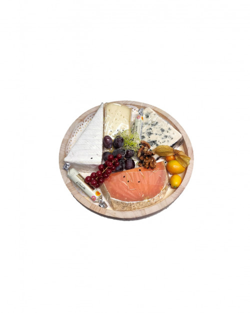 PLATEAU DE FROMAGES TRADITIONNELS (600g)