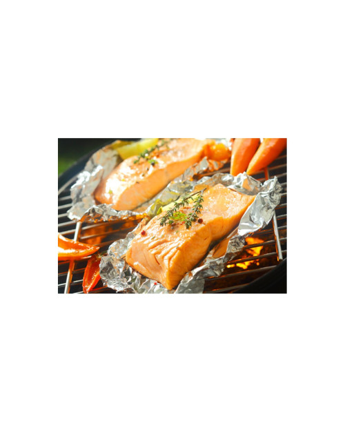 PAVE DE SAUMON BARBECUE