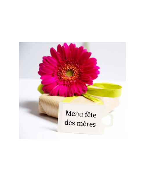 MENU FETE DES MERES
