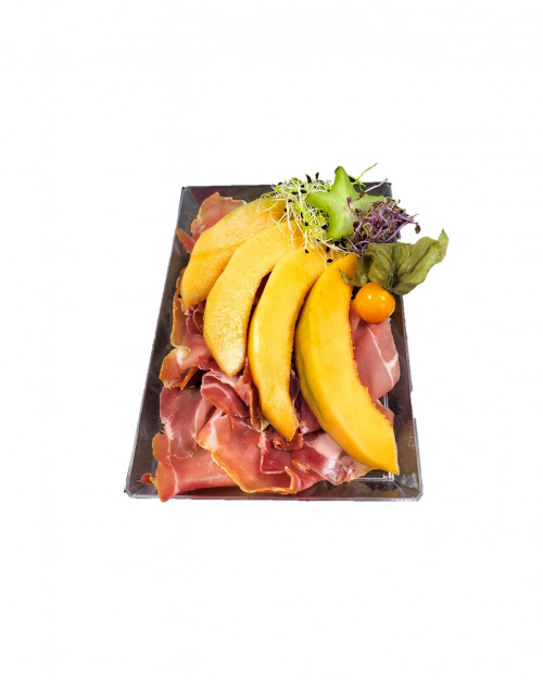 ASSIETTE DE JAMBON SERRANO ET MELON
