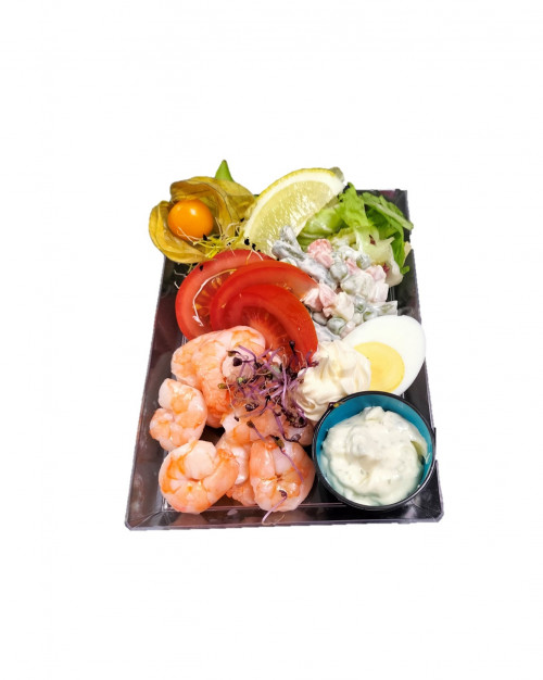 ASSIETTE DE GAMBAS FRAICHEUR