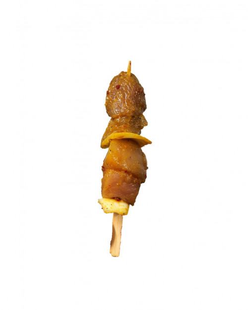 BROCHETTE DE VOLAILLE MARINEE