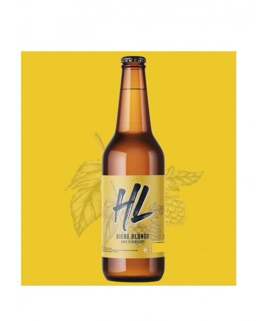 HL BIERE BLONDE DU BOIS D'ACHELLES 75 CL