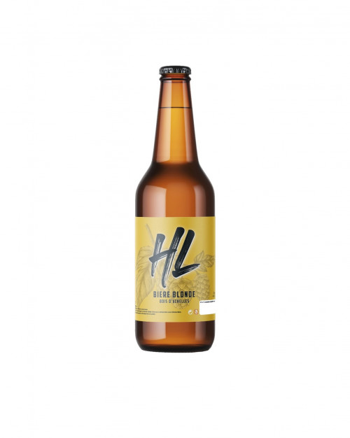 HL BIERE BLONDE DU BOIS D'ACHELLES 75 CL