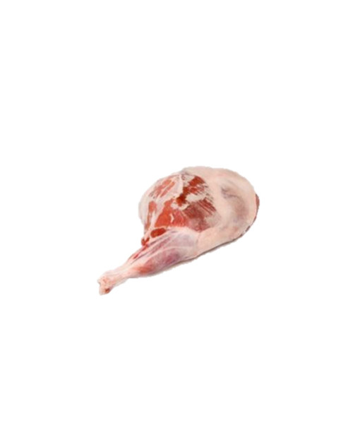 GIGOT D'AGNEAU DE LAIT AVEC OS  +/- 1 kg (2-3 personnes)