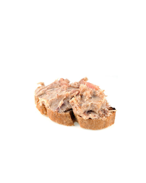RILLETTES DE CANARD AU POIVRE VERT