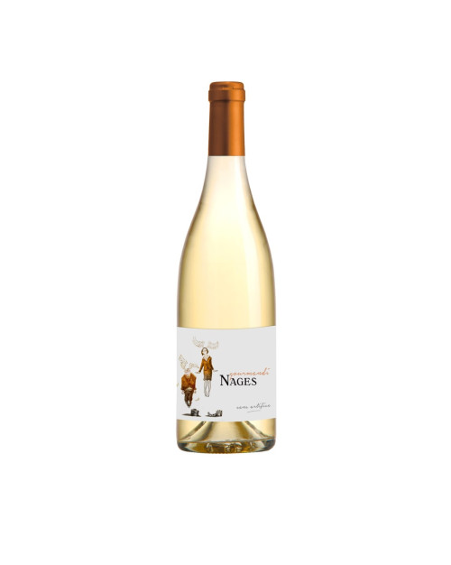 GOURMANDI NAGES BLANC 75CL