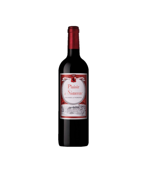 PLAISIR DE SIAURAC ROUGE 75CL