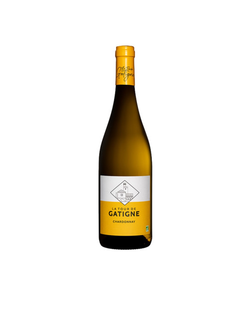 LA TOUR DE GATIGNE CEVENNES CHARDONNAY BLANC 75CL