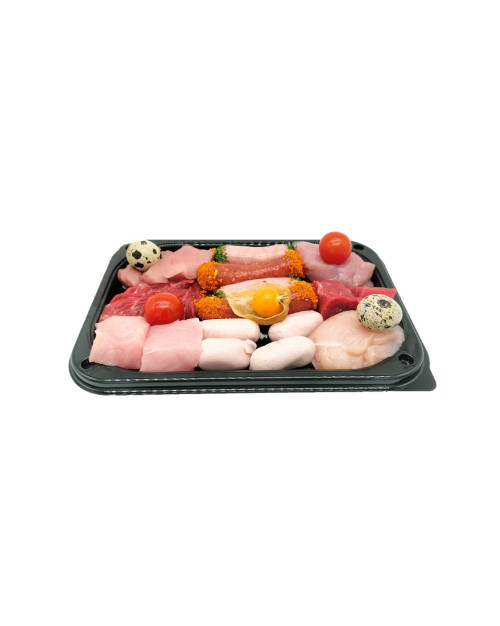 PLATEAU PLANCHA 2 personnes