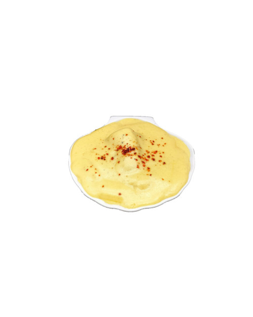 COQUILLE DE POISSON SAUCE CURRY