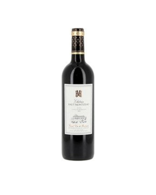 CHATEAU HAUT MONTIZEAU BLAYE COTE DE BORDEAUX AOP ROUGE 75CL