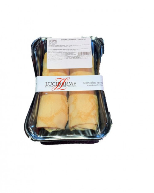 CREPE JAMBON FROMAGE x2