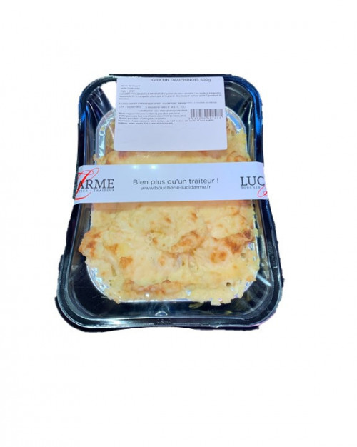 GRATIN DAUPHINOIS 500g