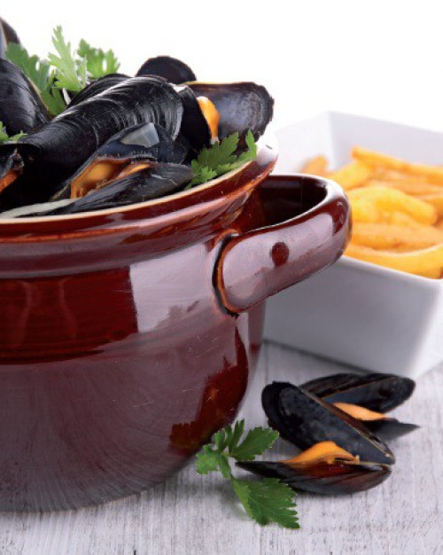 MENU MOULES FRITES