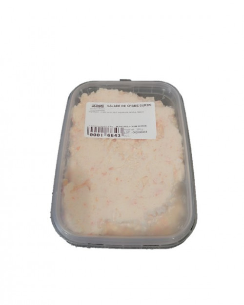 SALADE DE CRABE/SURIMI 250g