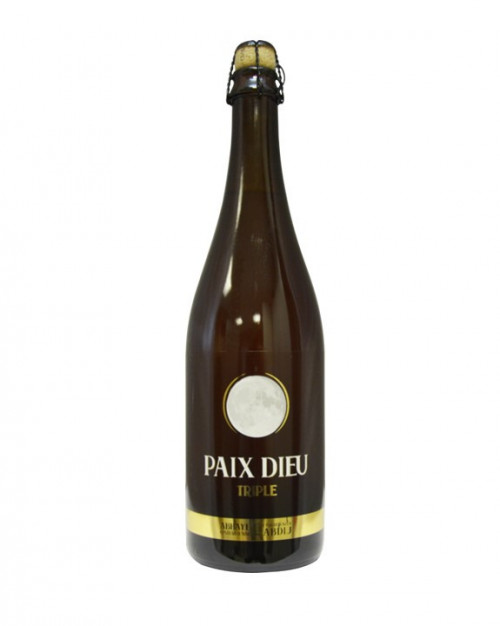 BIERE PAIX DIEU TRIPLE 75 CL