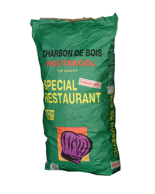 CHARBON DE BOIS 10 KG