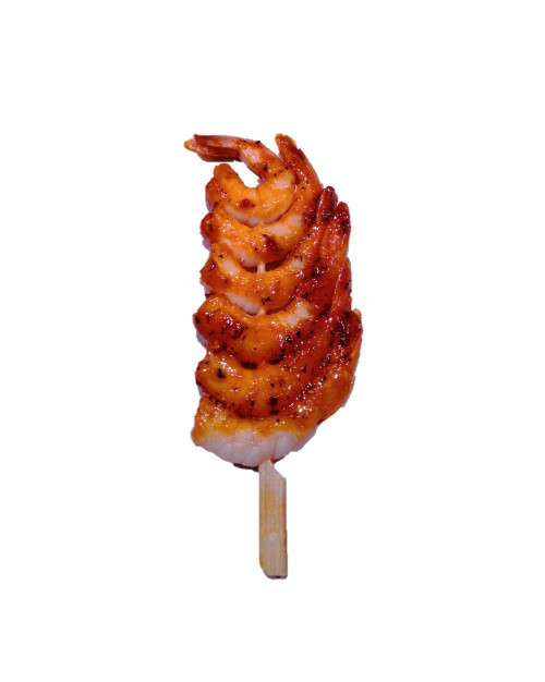 BROCHETTE DE GAMBAS PROVENCALE 
