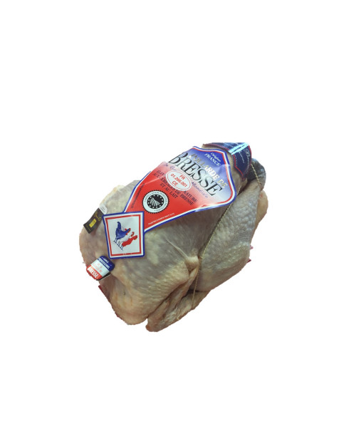 POULARDE DE BRESSE AOP (+/- 4 à 5 pers)